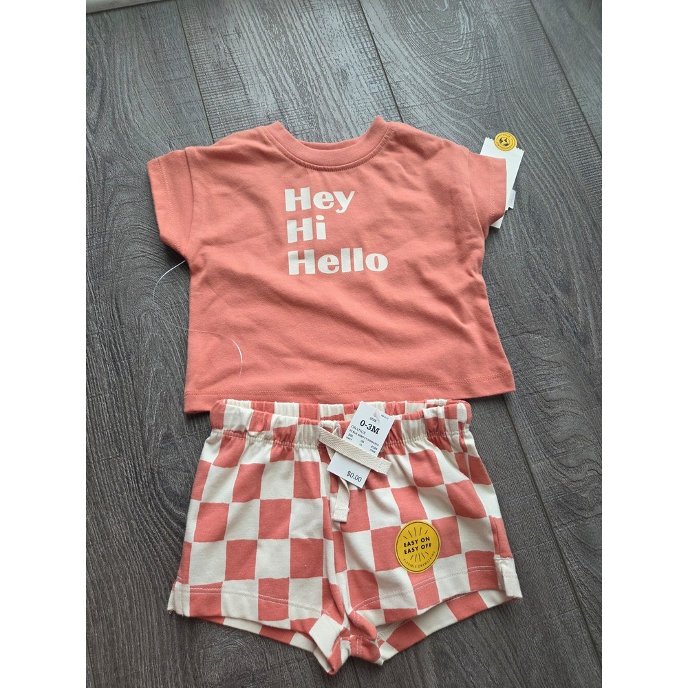 Cat and jack baby boy outfit 0-3 mos - Picture 1 of 1